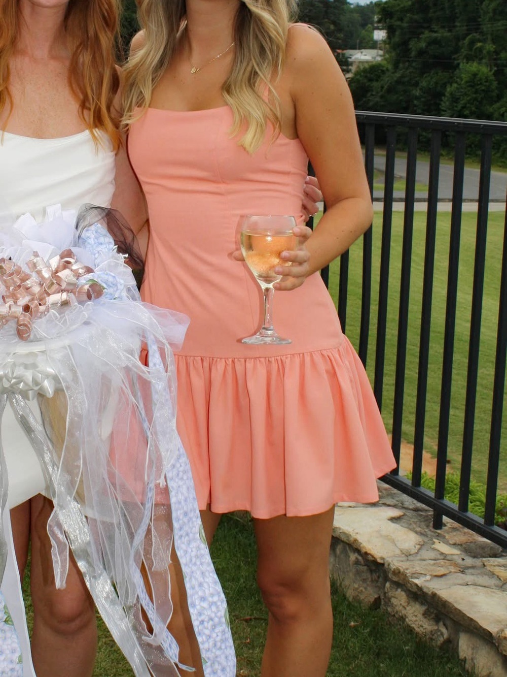 LuLu’s Drop Waist Midi Dress